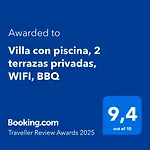 Con Piscina, 2 Terrazas Privadas, Wifi, Bbq Holiday home Denia