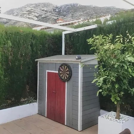 Hébergement de vacances Con Piscina, 2 Terrazas Privadas, Wifi, Bbq Dénia