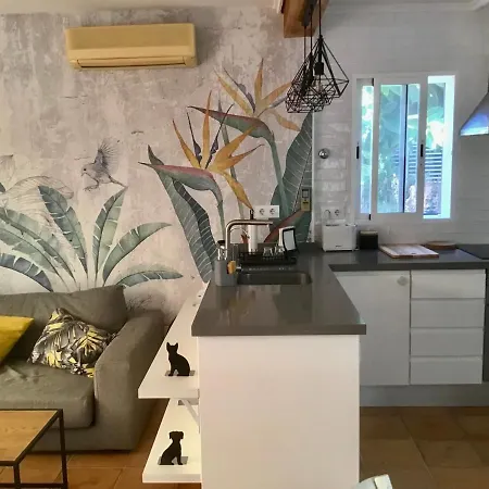 Hébergement de vacances Con Piscina, 2 Terrazas Privadas, Wifi, Bbq