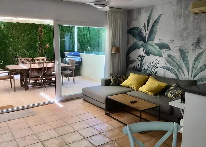 بيت للعطل Con Piscina, 2 Terrazas Privadas, Wifi, Bbq *