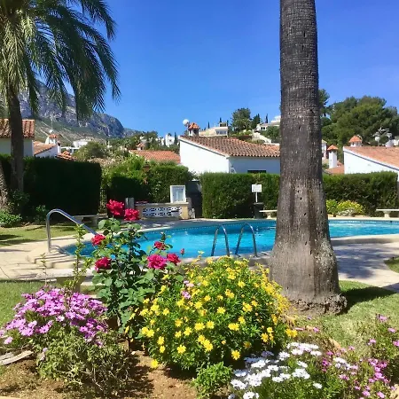 Con Piscina, 2 Terrazas Privadas, Wifi, Bbq Дения