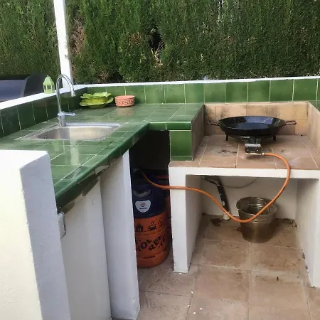 Con Piscina, 2 Terrazas Privadas, Wifi, Bbq * Дения