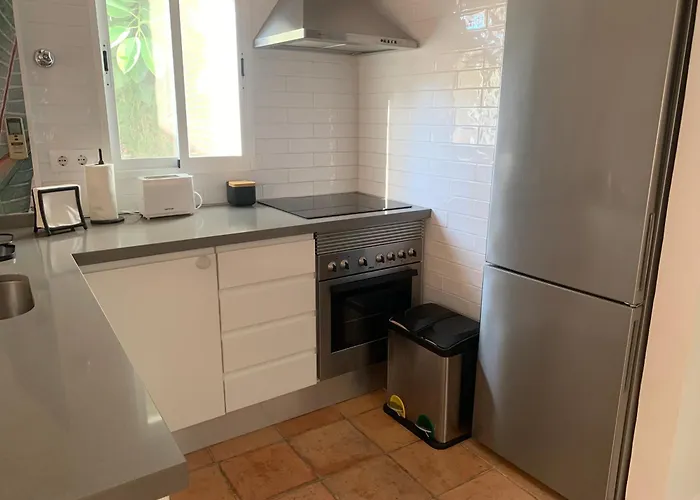 Con Piscina, 2 Terrazas Privadas, Wifi, Bbq Сasa de vacaciones