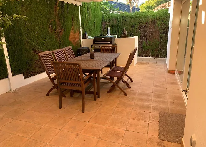 Con Piscina, 2 Terrazas Privadas, Wifi, Bbq * Dénia