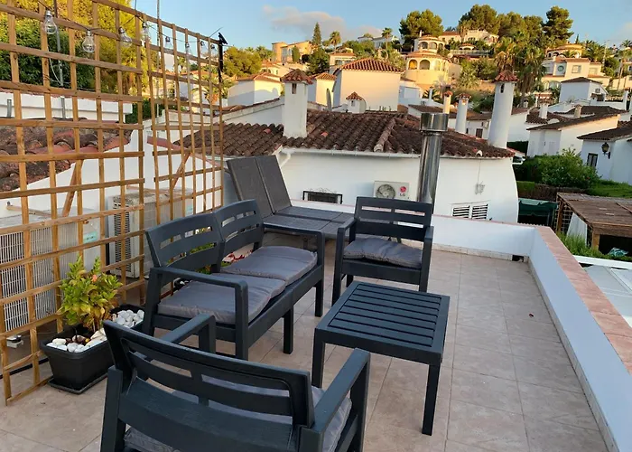 Сasa de vacaciones Con Piscina, 2 Terrazas Privadas, Wifi, Bbq